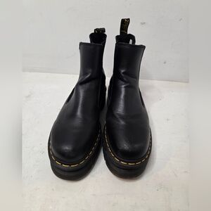 DR. MARTENSAudrick Lug-Sole Leather Chelsea Boots Size 10